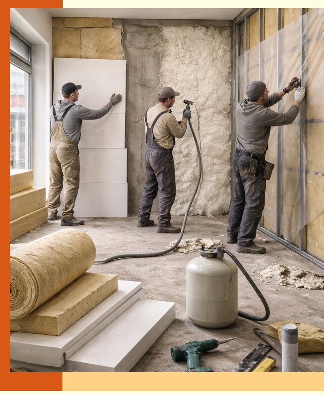 Утепление магазина в Нижнекамске: комплексные решения по теплоизоляции