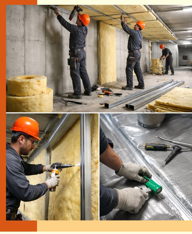 Утепление паркинга в Нижнекамске с гарантией энергоэффективности