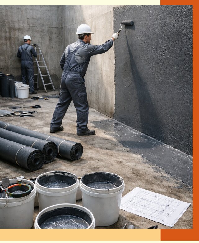 Гидроизоляция резервуара в Нижнекамске от 121668 руб. под ключ | ТепломастерНжм